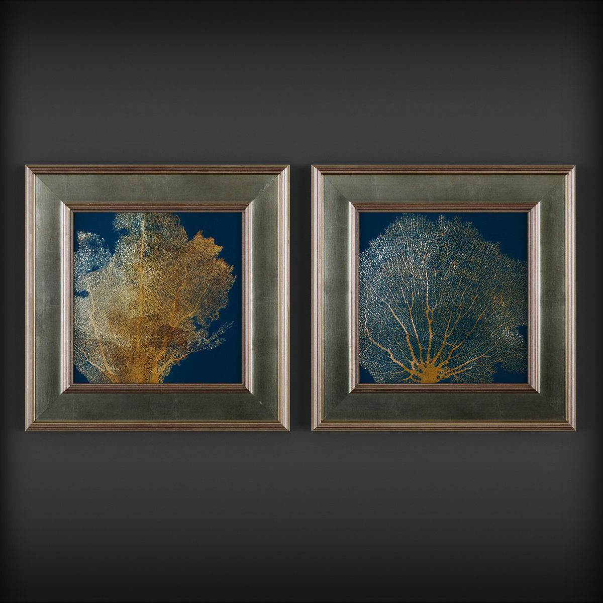 Picture Frames Low-poly 3D model_1