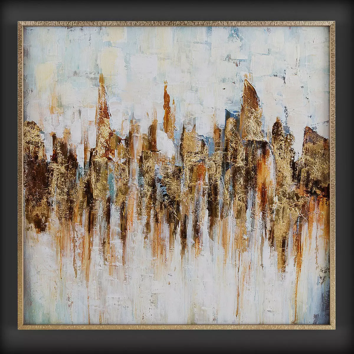 Picture Frames Low-poly 3D model_0