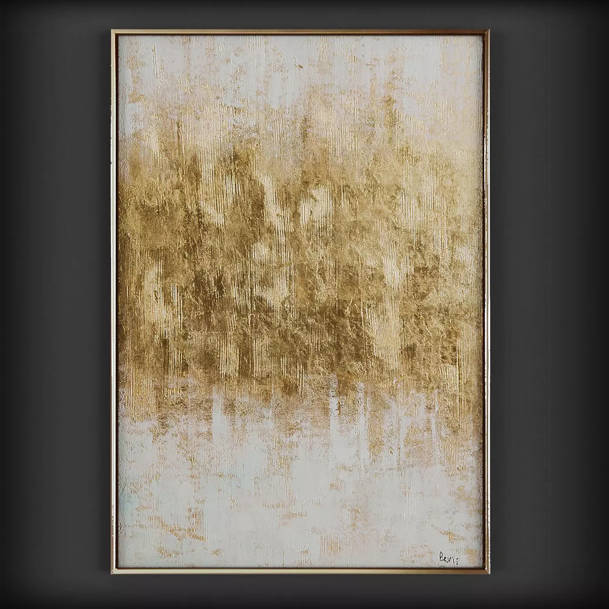 Picture Frames  Low-poly 3D model_0