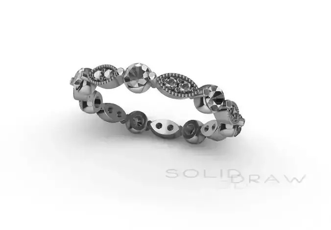 RING PANDORA WEDDING BAND