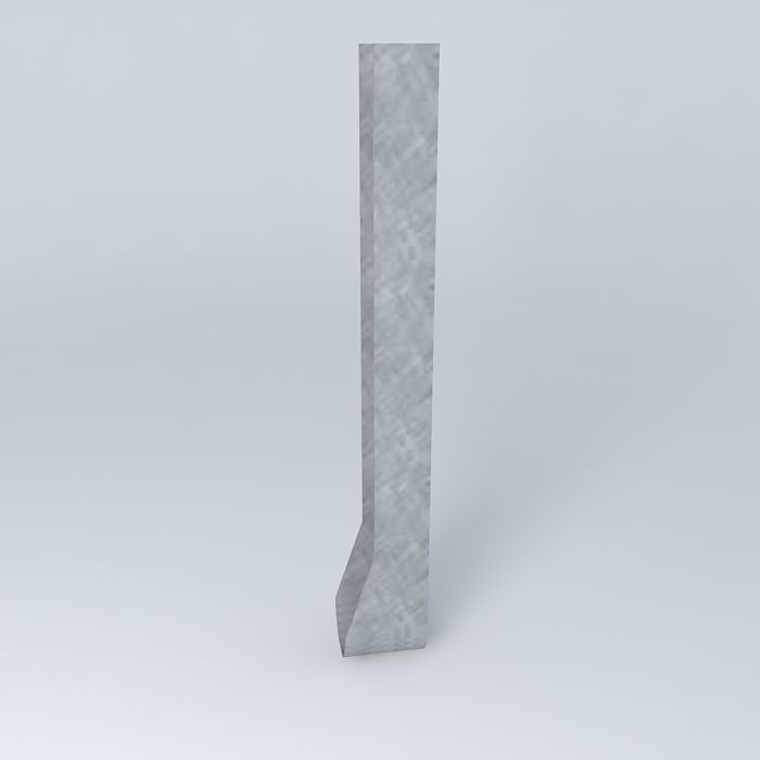 Simpson Strong-Tie Holdown HDU Free 3D model_2