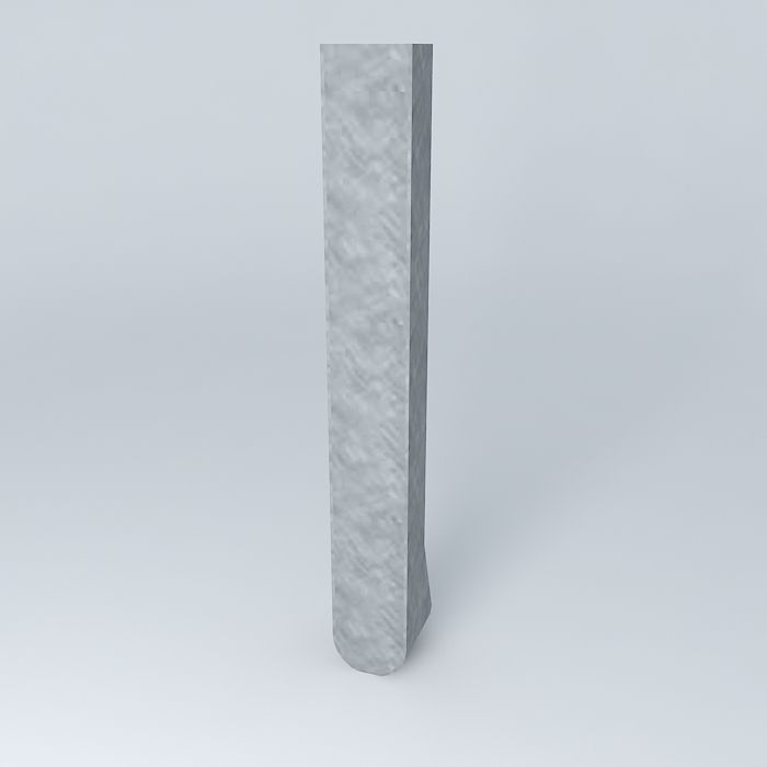 Simpson Strong-Tie Holdown HDU Free 3D model_1