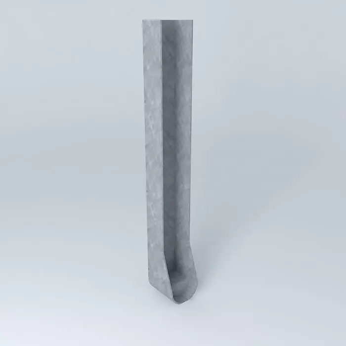 Simpson Strong-Tie Holdown HDU Free 3D model_0