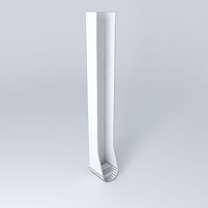 Simpson Strong-Tie Holdown HDU Free 3D model_3