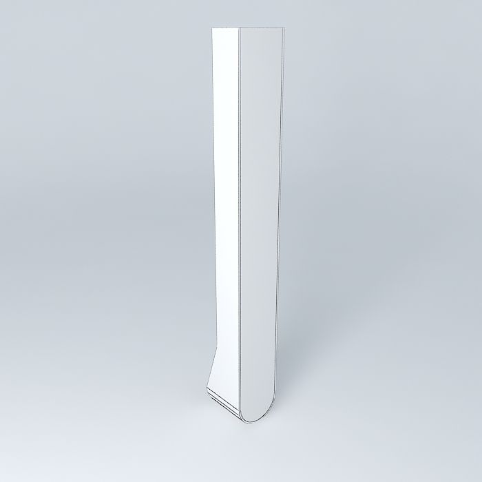 Simpson Strong-Tie Holdown HDU Free 3D model_4