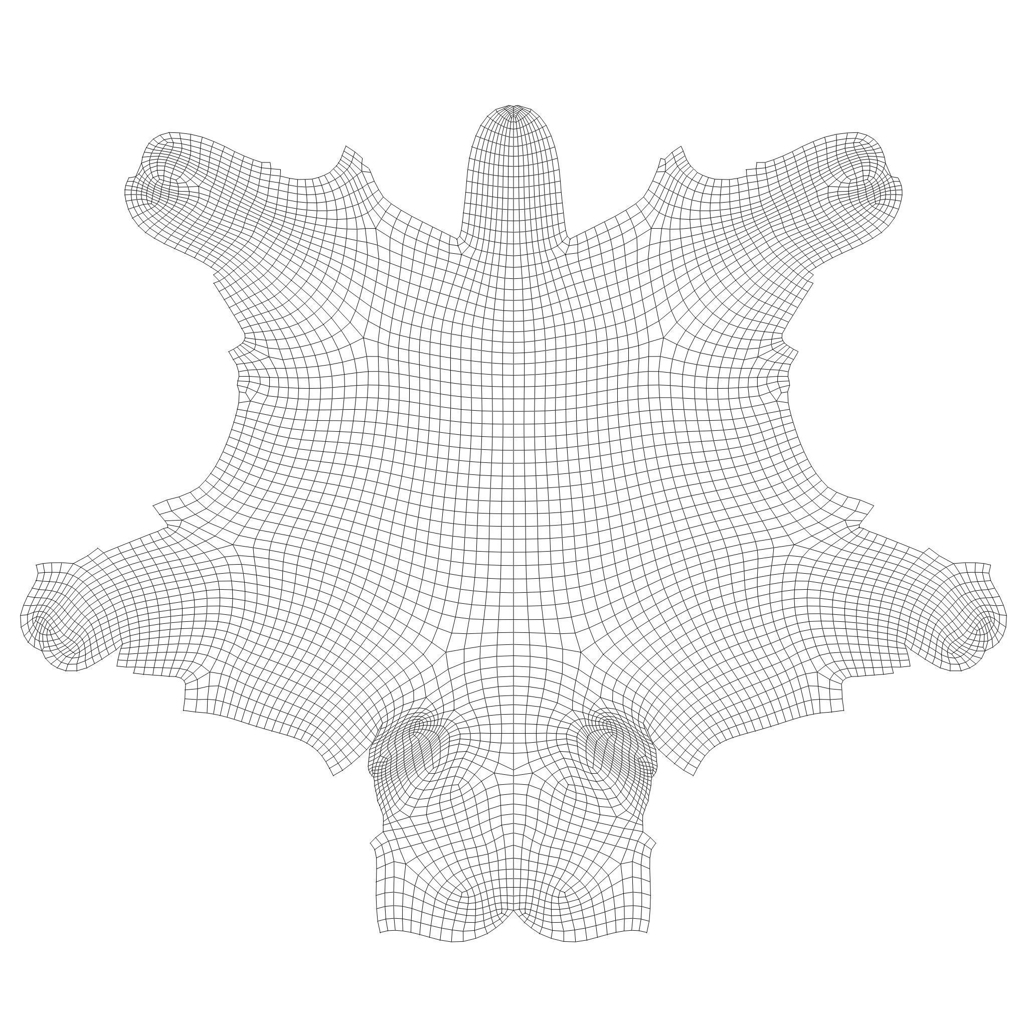 Lowpoly Dog 3D model Vray Ready Game Ready VR AR Ready Free low-poly 3D model_11