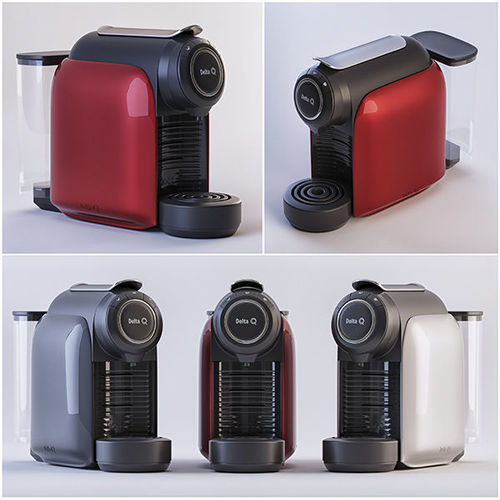 Delta Q Espresso Machine Qool  3D model