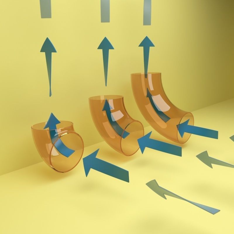 Arrows arrow with glass 3D model_6