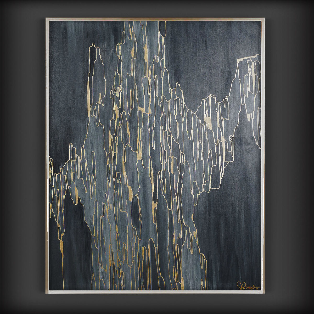 Picture Frames Low-poly 3D model_2