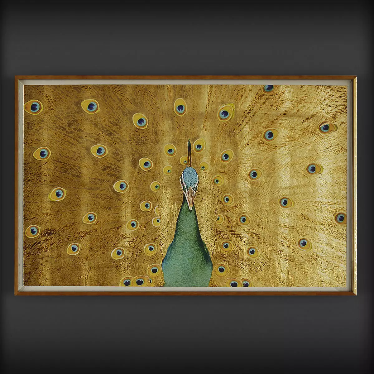 Picture Frames Low-poly 3D model_0