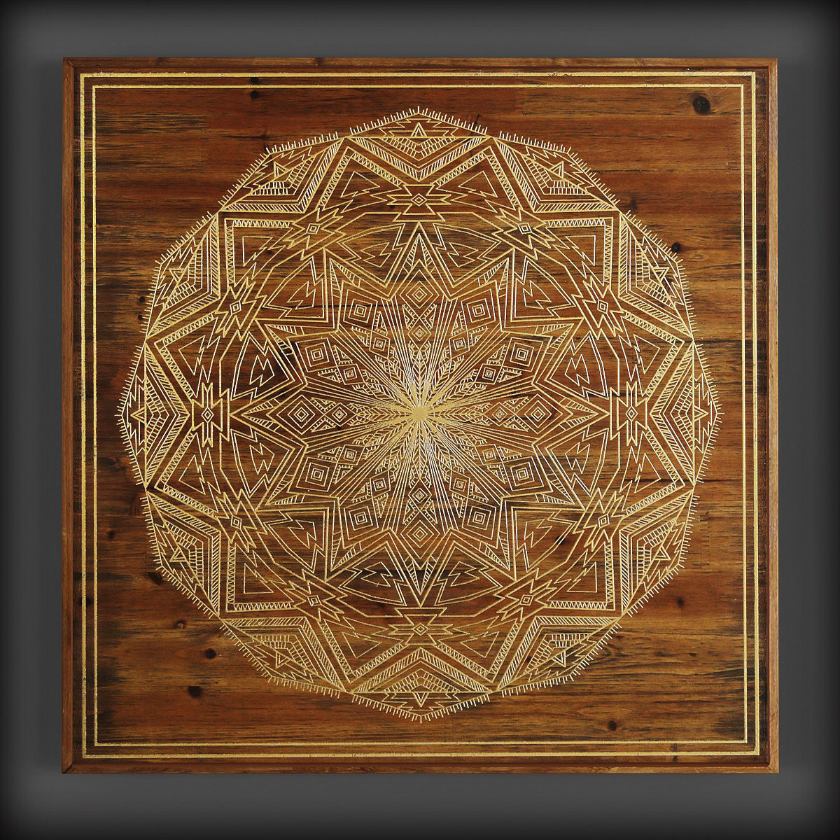 Picture Frames Low-poly 3D model_2