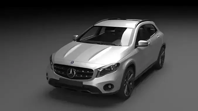 Mercedes Benz GLA AMG 2018