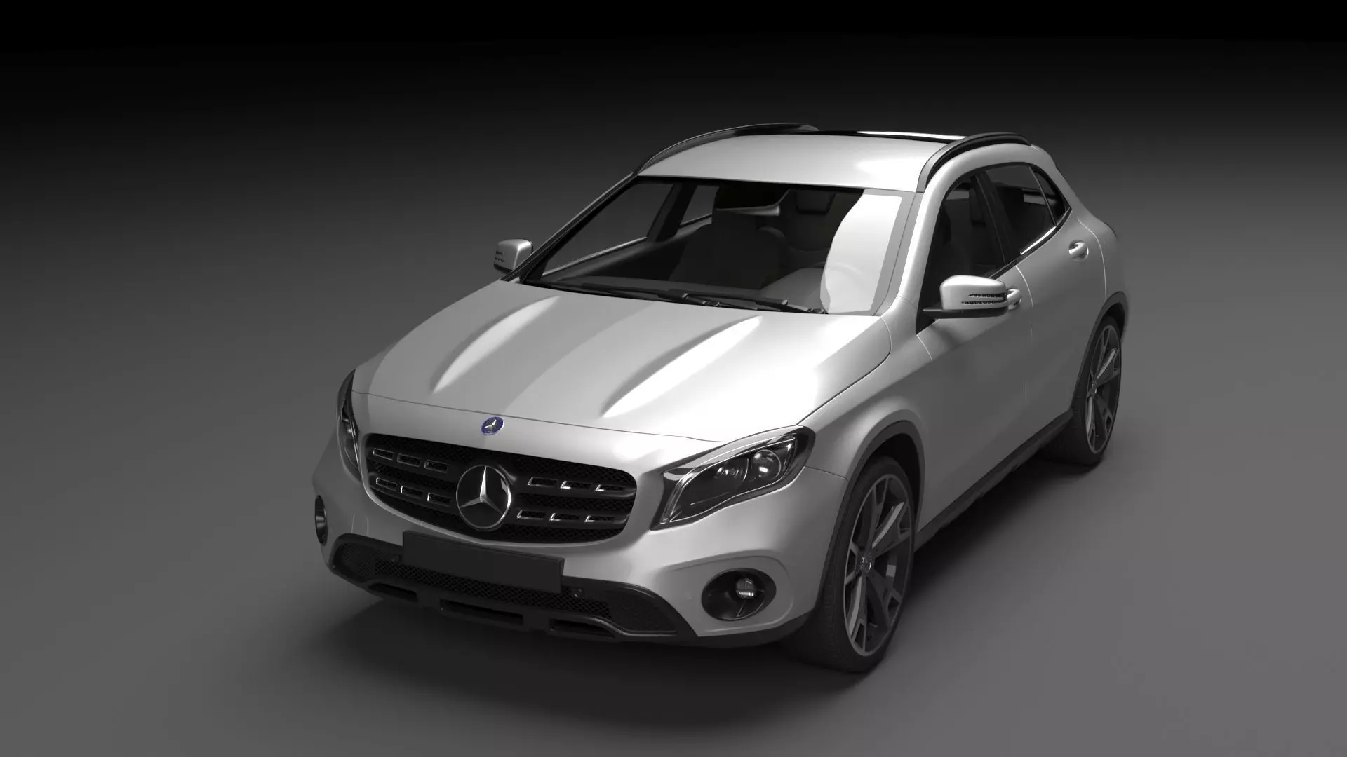 Mercedes Benz GLA AMG 2018 3D model