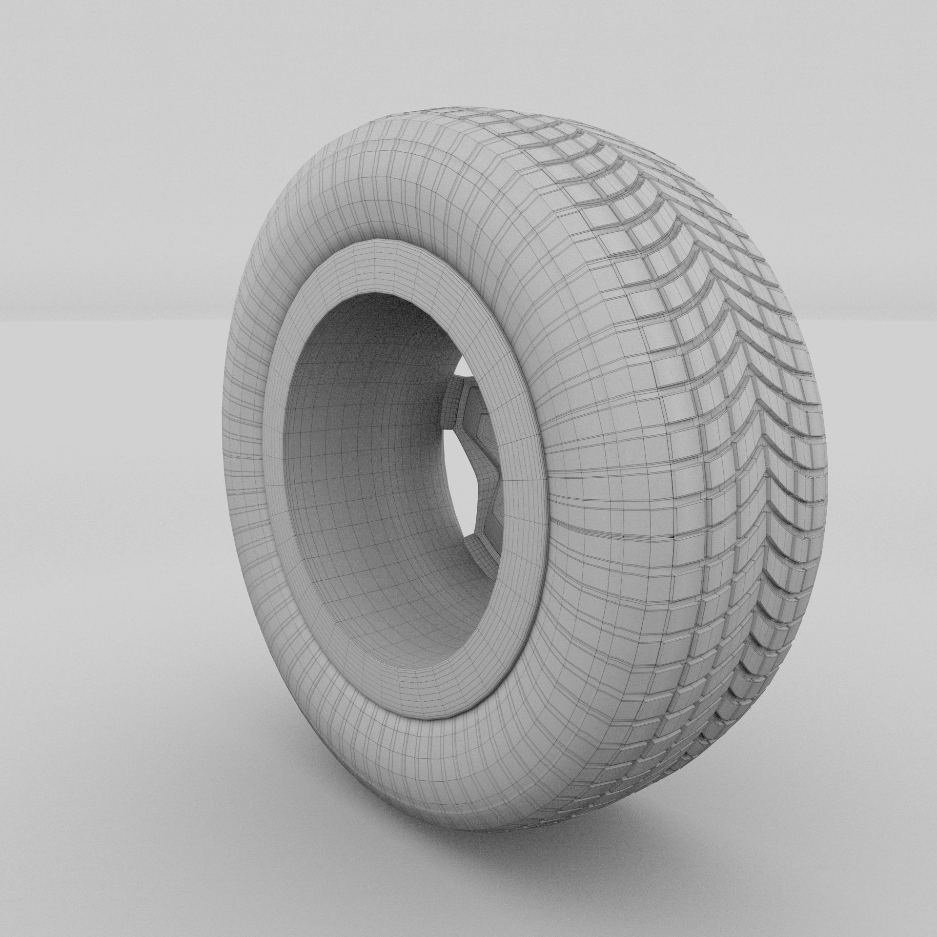Porsche Wheel v6 3D model_17