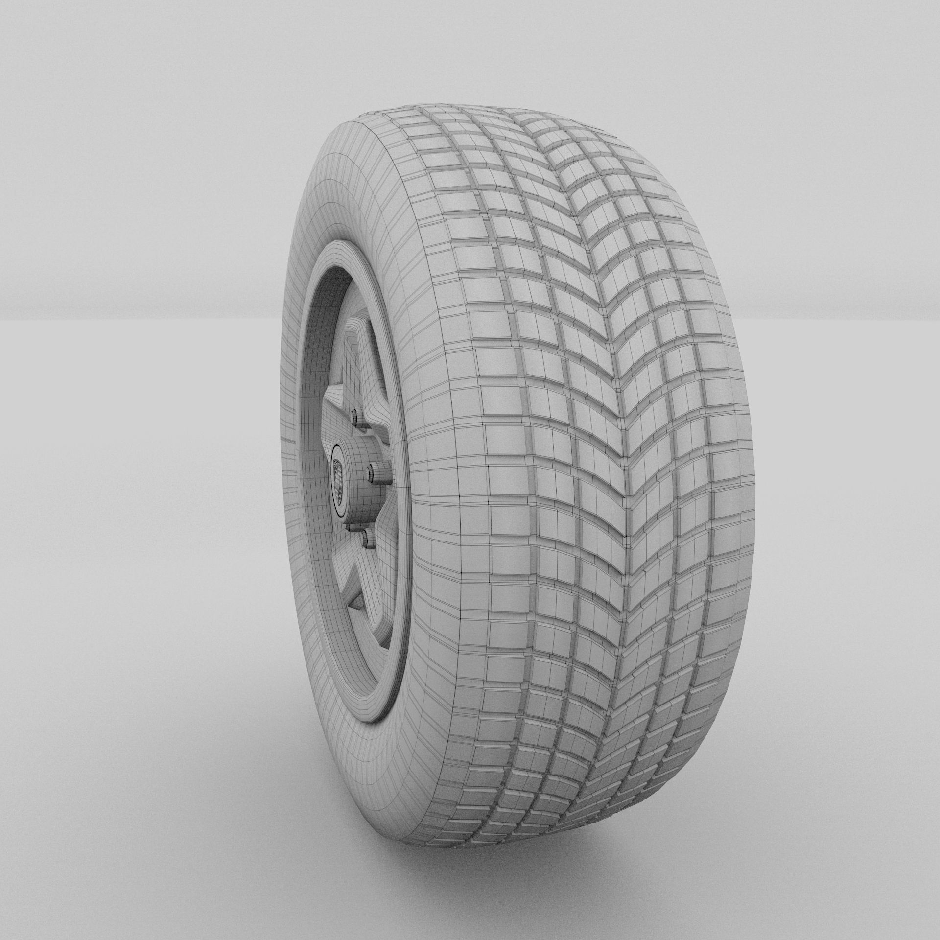 Porsche Wheel v6 3D model_13