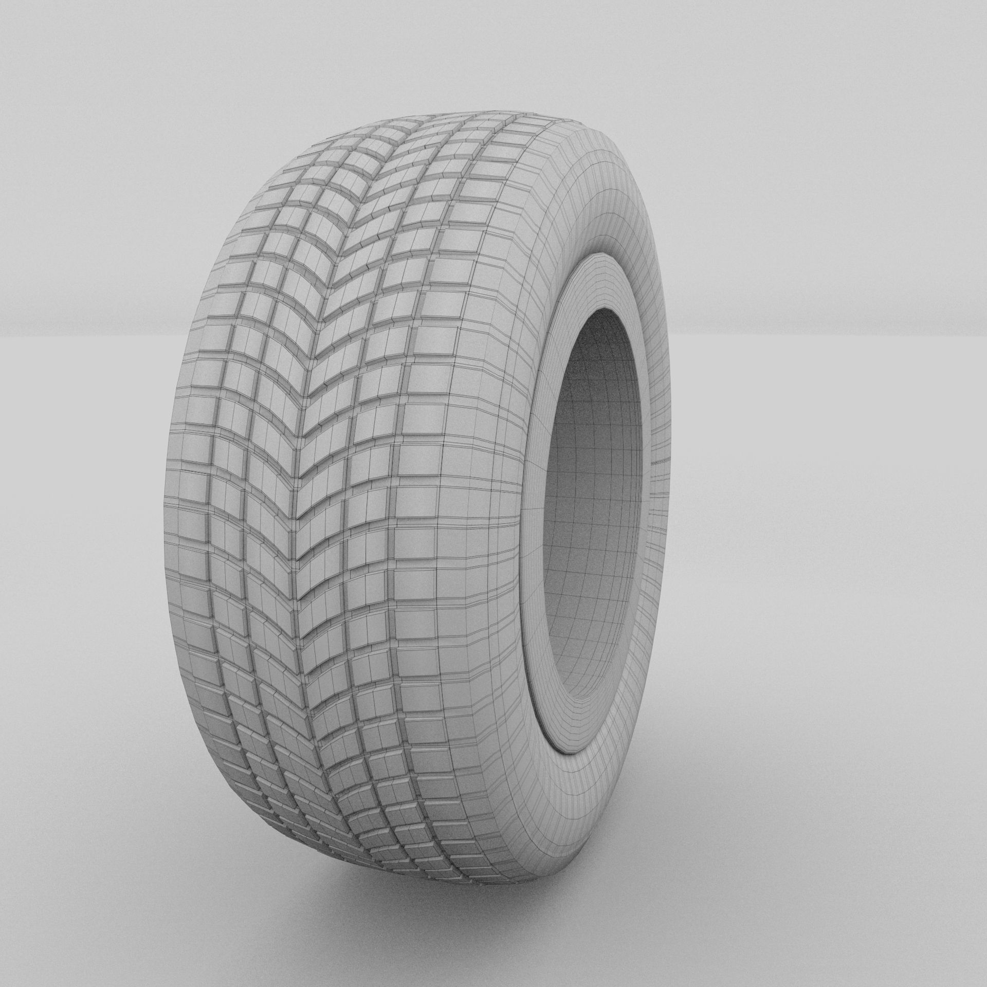 Porsche Wheel v6 3D model_15