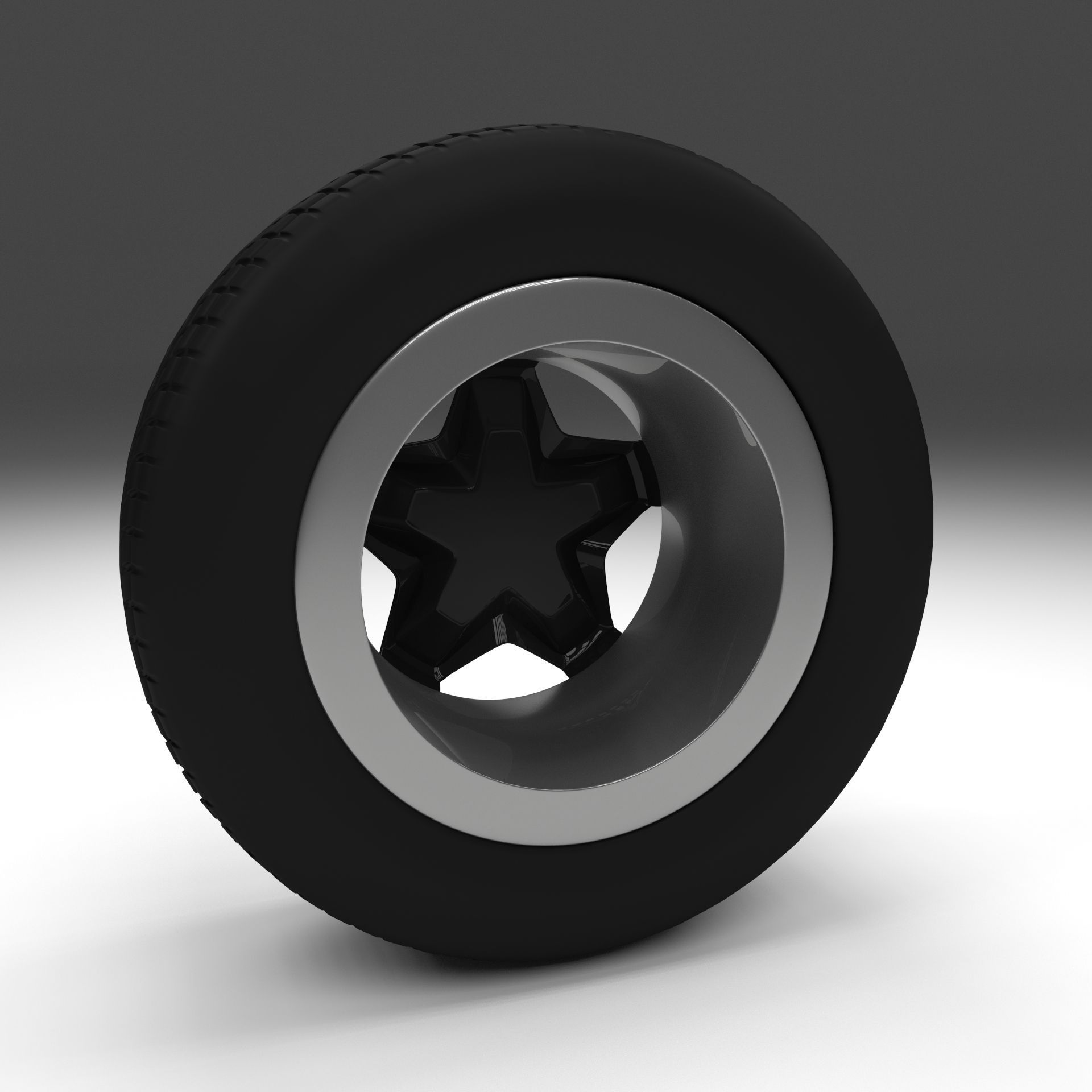 Porsche Wheel v6 3D model_2