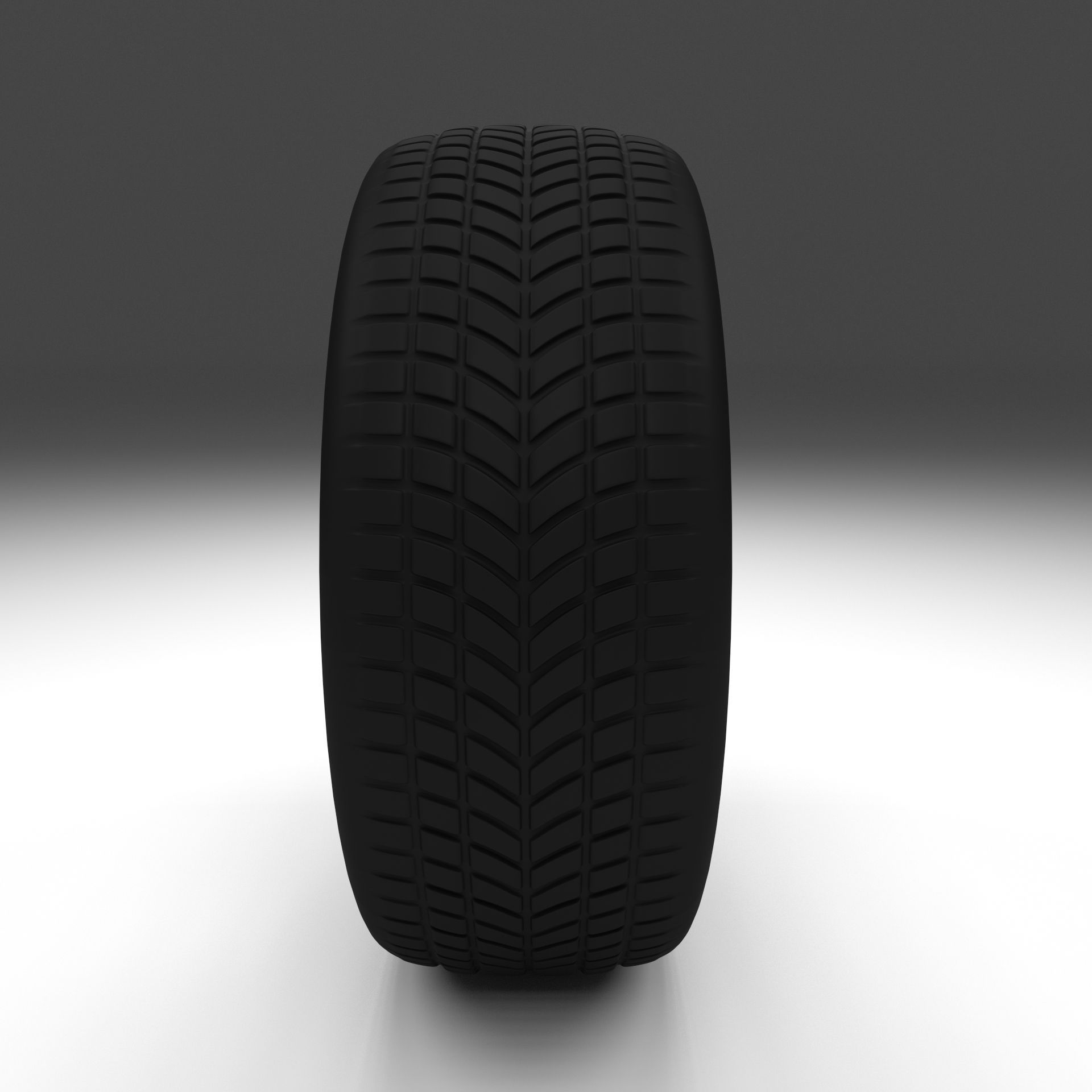Porsche Wheel v6 3D model_5