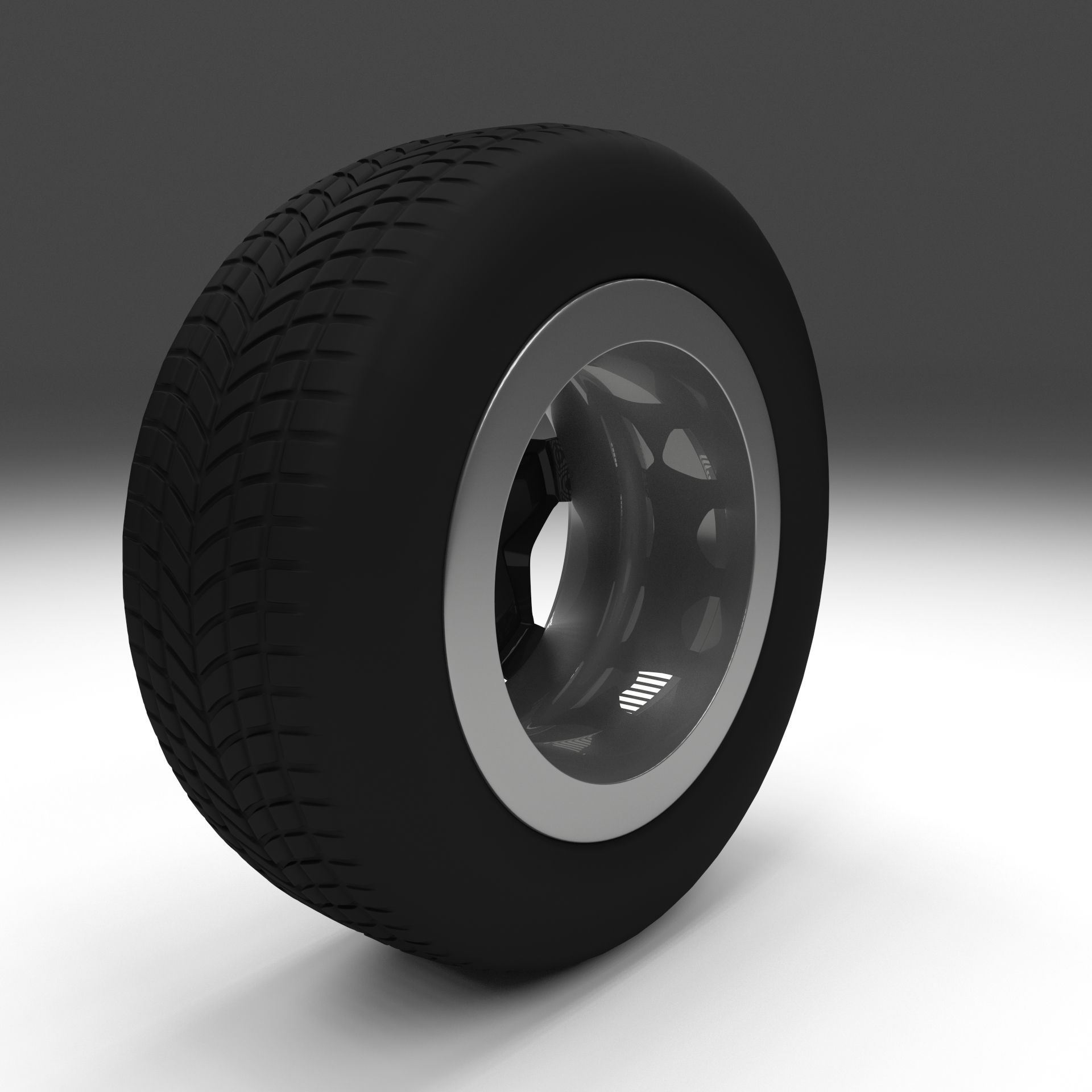 Porsche Wheel v6 3D model_6