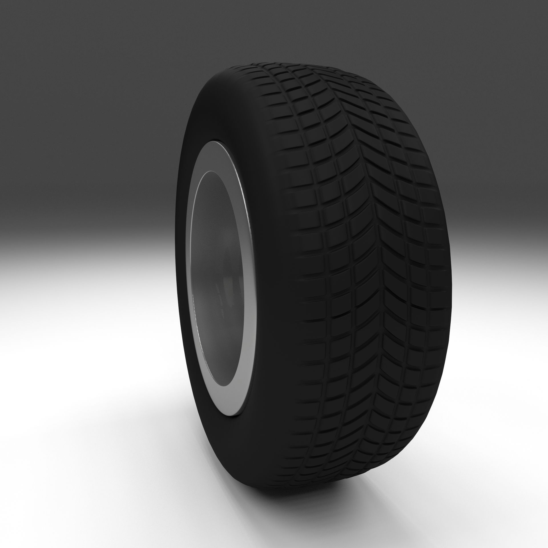 Porsche Wheel v6 3D model_9
