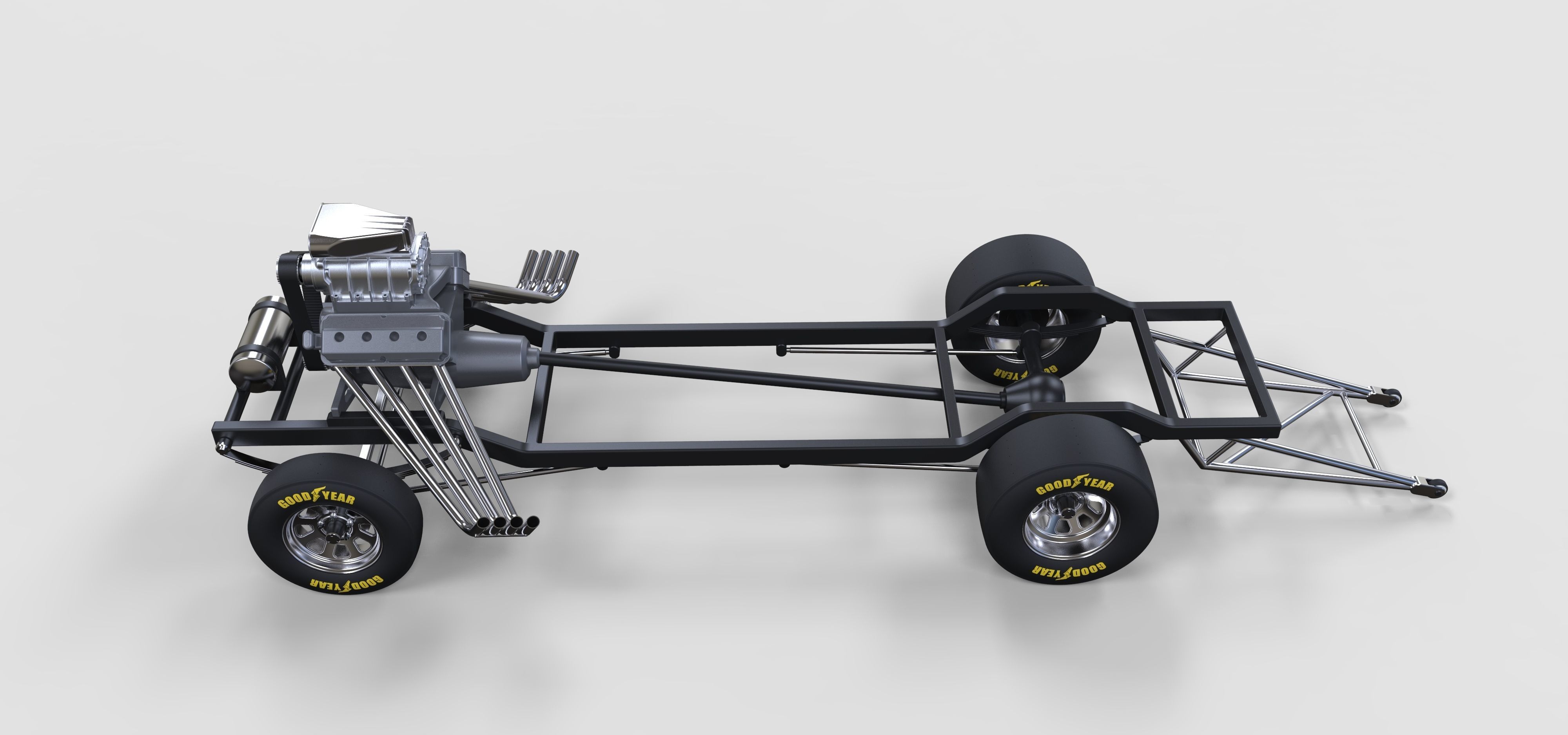 Chassis of Gasser 3D model_6