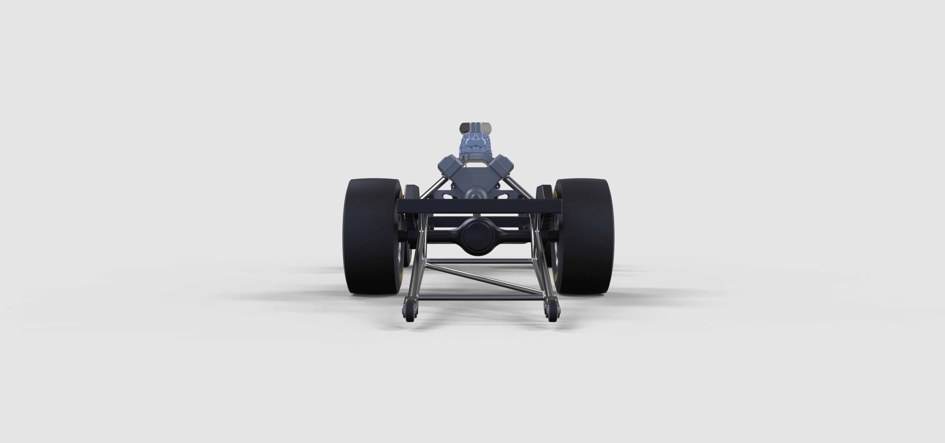 Chassis of Gasser 3D model_11