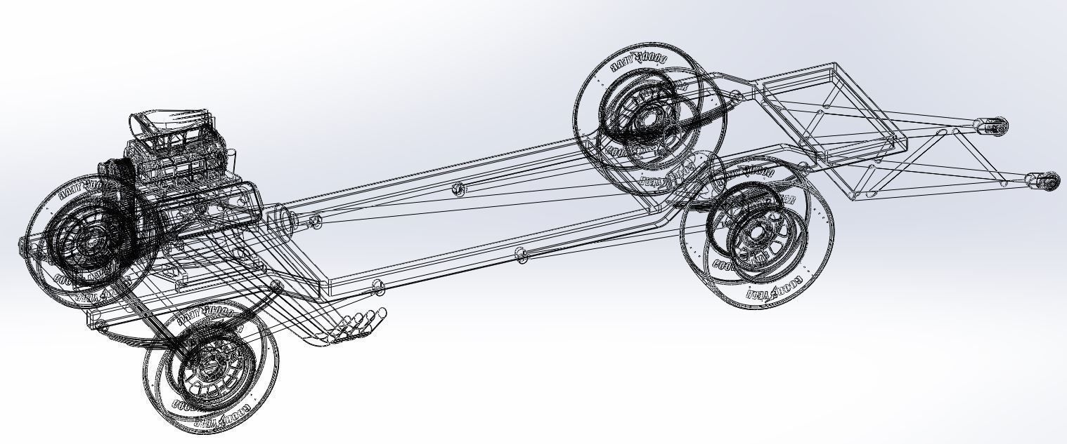 Chassis of Gasser 3D model_13