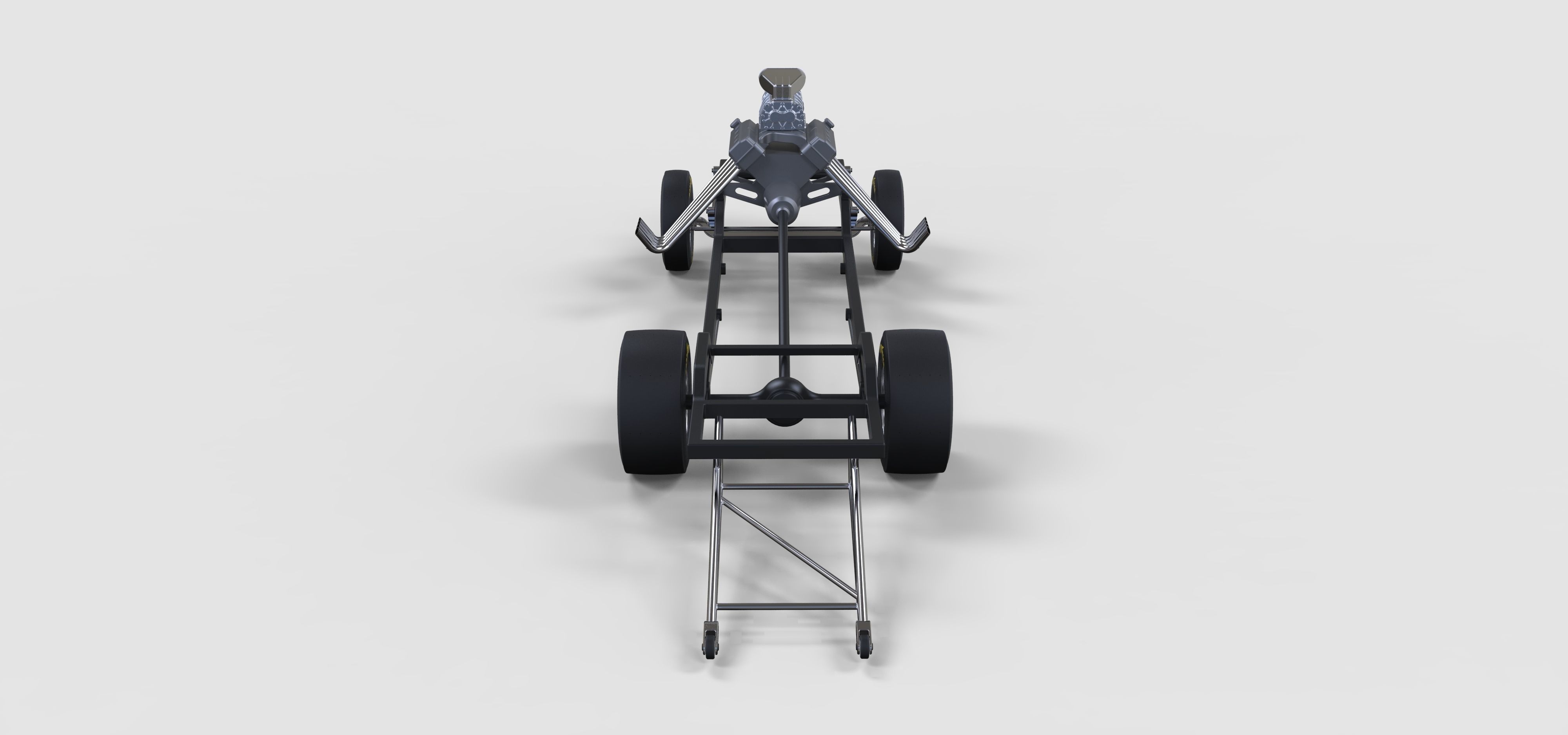 Chassis of Gasser 3D model_10