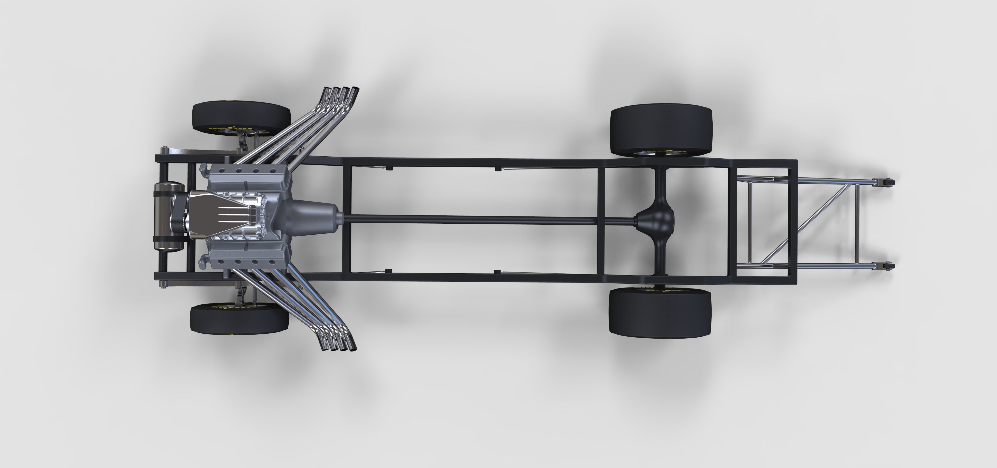 Chassis of Gasser 3D model_7