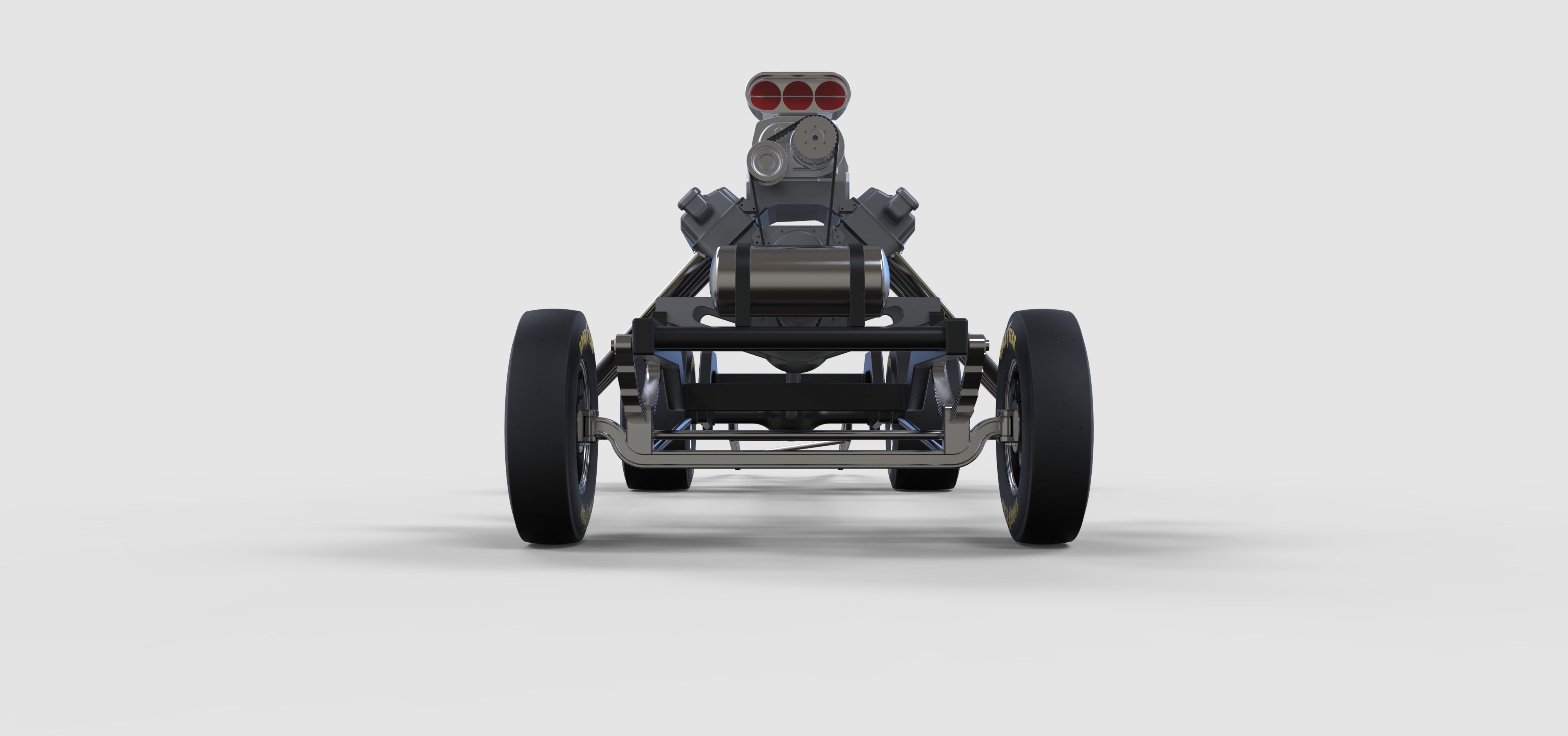 Chassis of Gasser 3D model_4