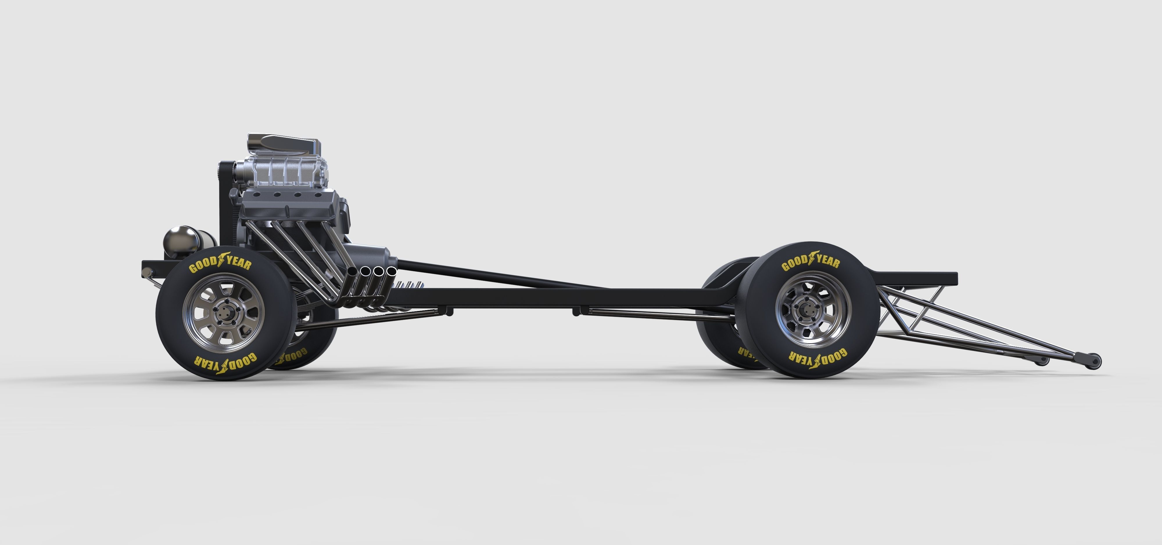 Chassis of Gasser 3D model_5