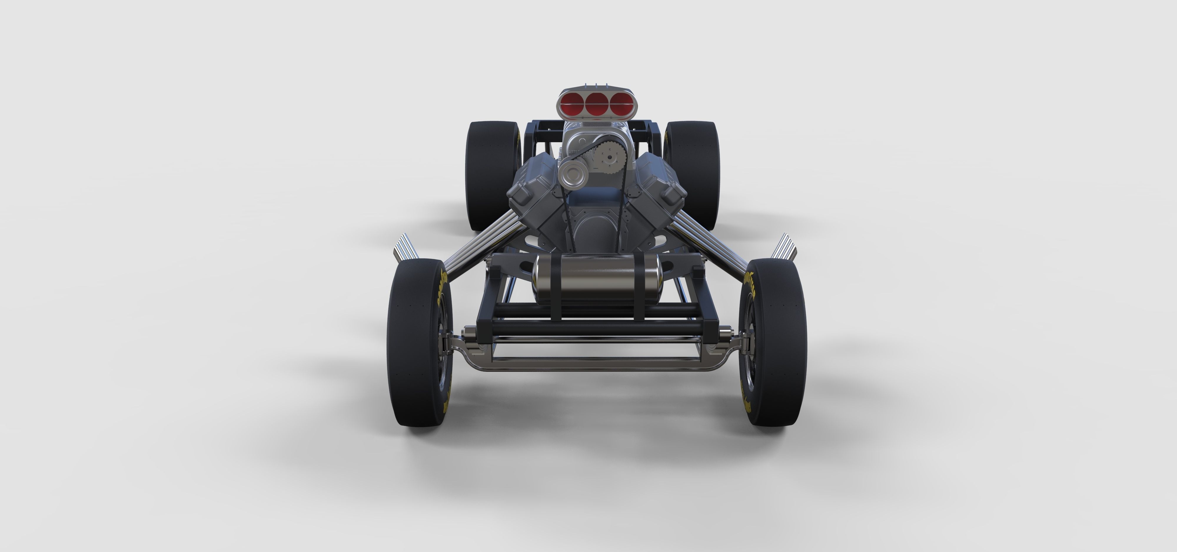 Chassis of Gasser 3D model_3