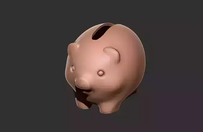 nice money pig