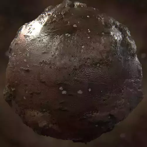 PBR Seamless Mud Texture