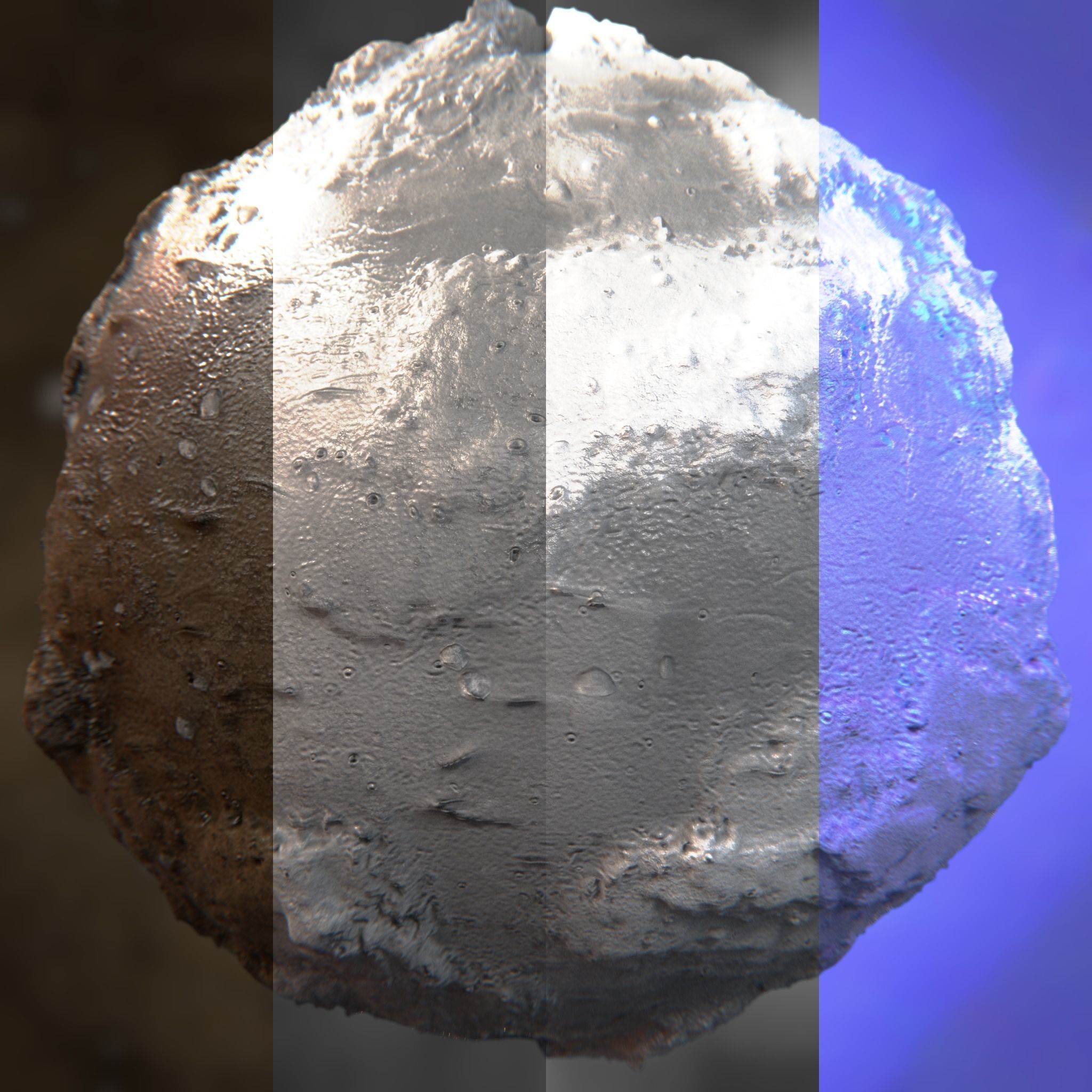 PBR Seamless Mud Texture Texture_1