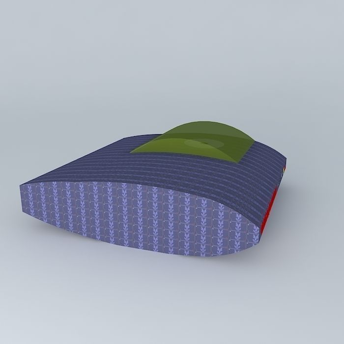 The OMEGA QUANTUM Computer Free 3D model_1