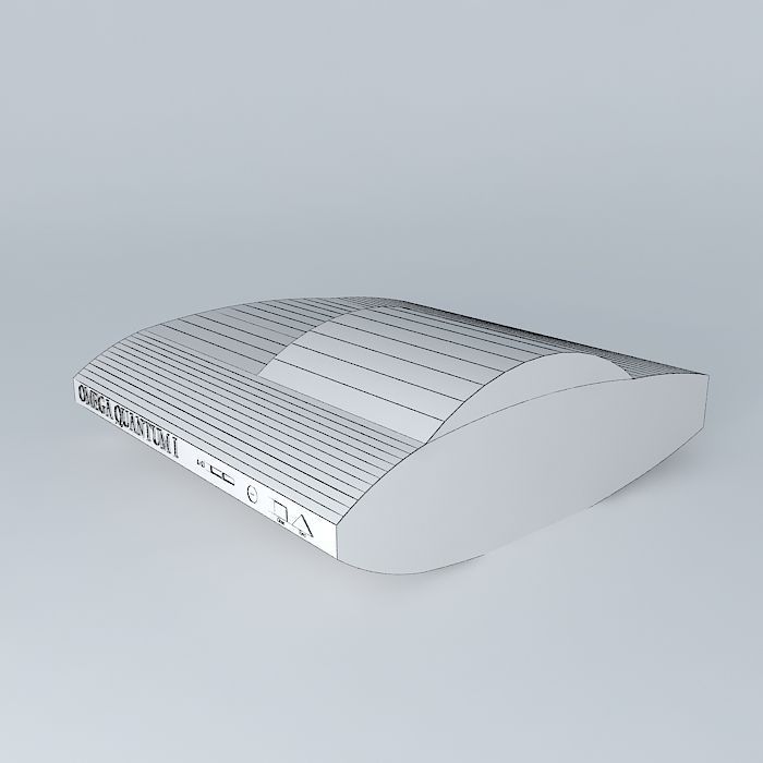 The OMEGA QUANTUM Computer Free 3D model_3