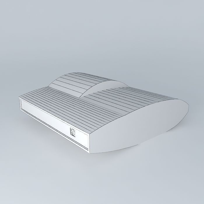 The OMEGA QUANTUM Computer Free 3D model_4