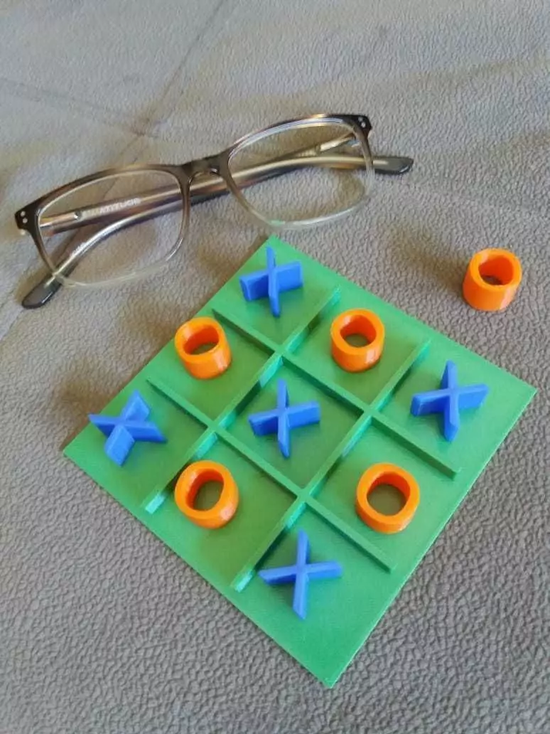Jogo da Velha 3D print model