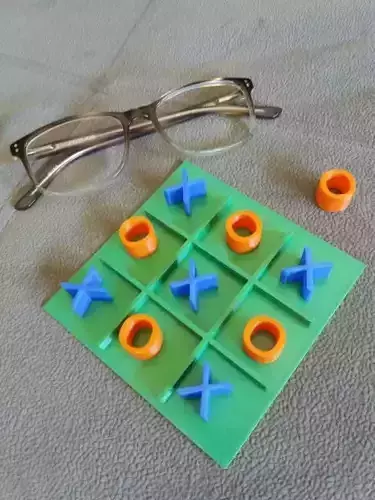 Jogo da Velha 3D print model