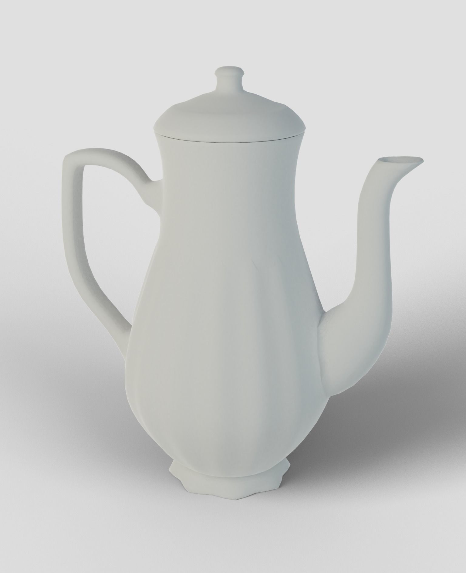 Tea Pot 3D model_3