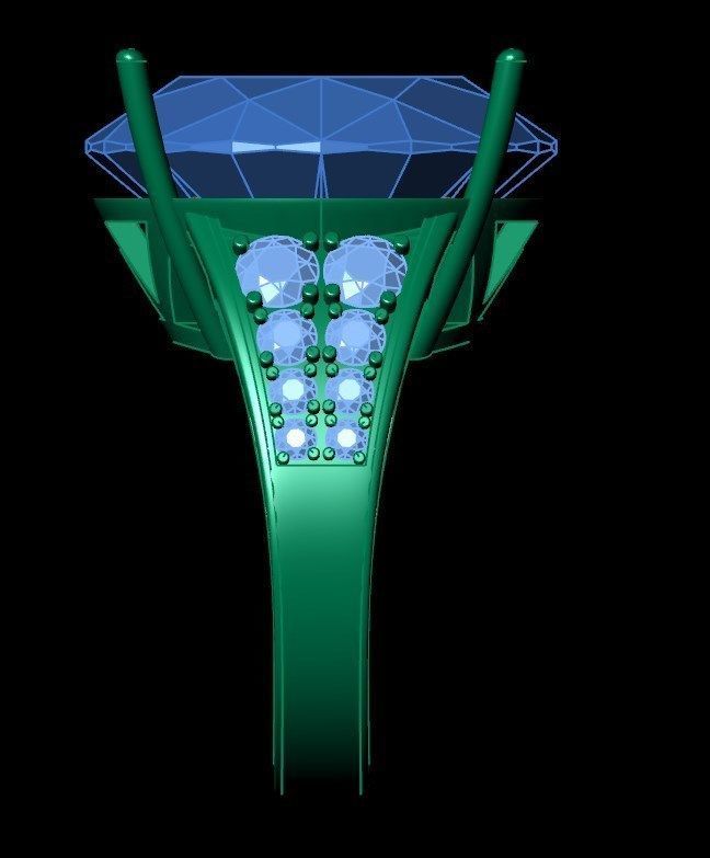 Ring   od  4 3D print model_5