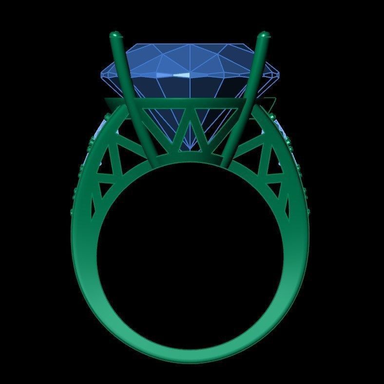 Ring   od  4 3D print model_7
