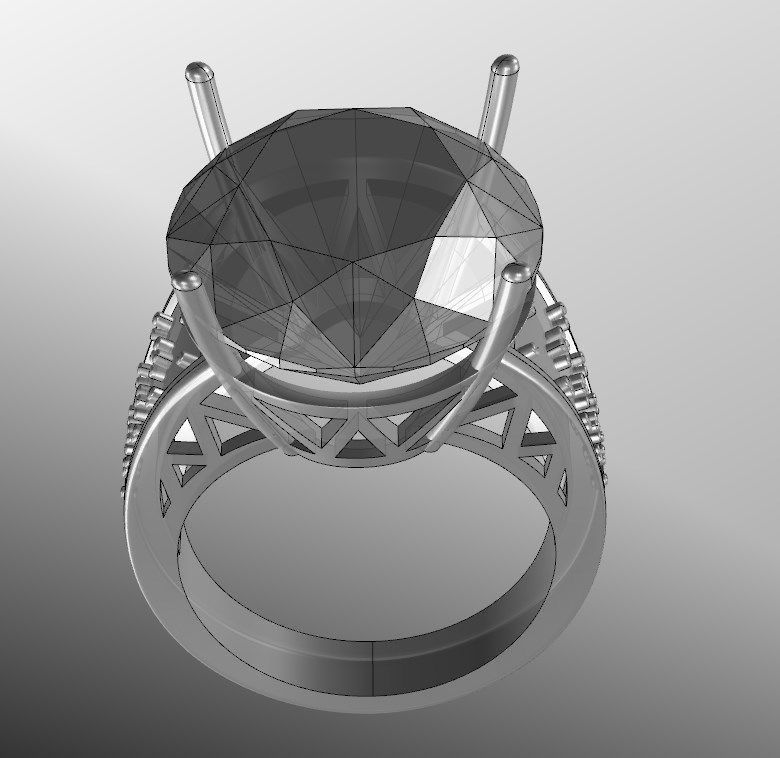 Ring   od  4 3D print model_10