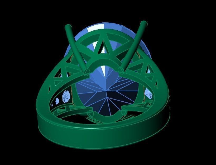 Ring   od  4 3D print model_6