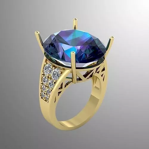 Ring   od  4 3D print model_0