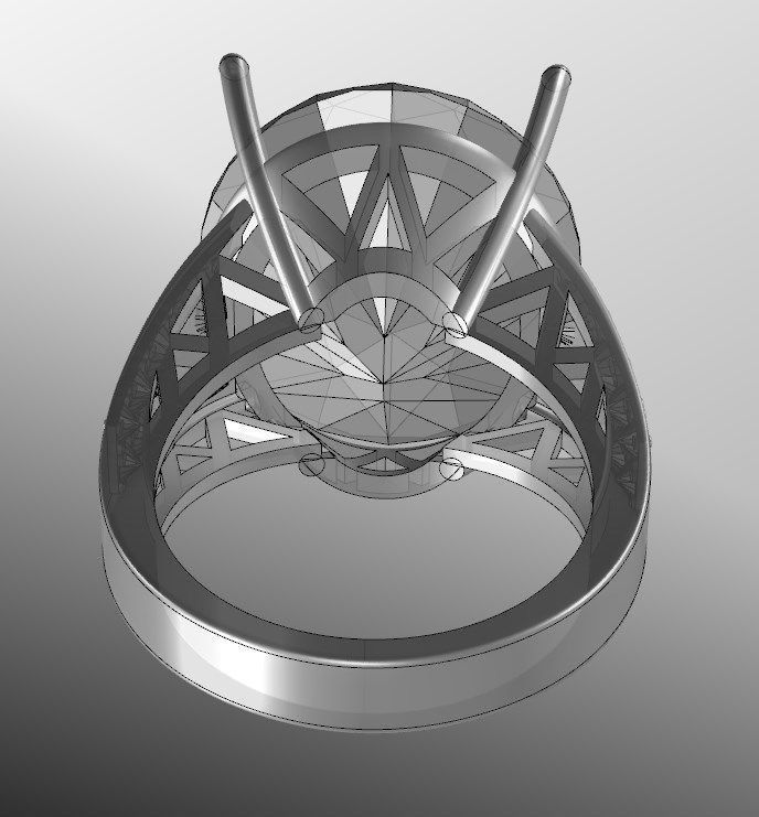 Ring   od  4 3D print model_12