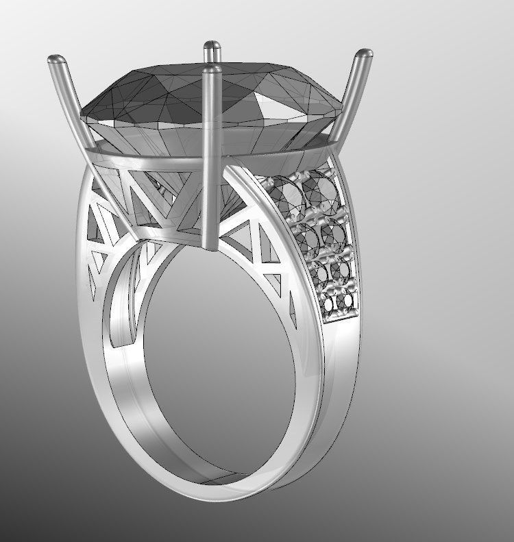Ring   od  4 3D print model_13