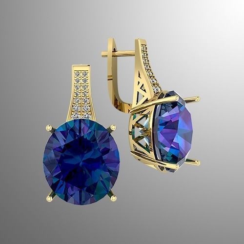 Earrings  od  4 3D print model