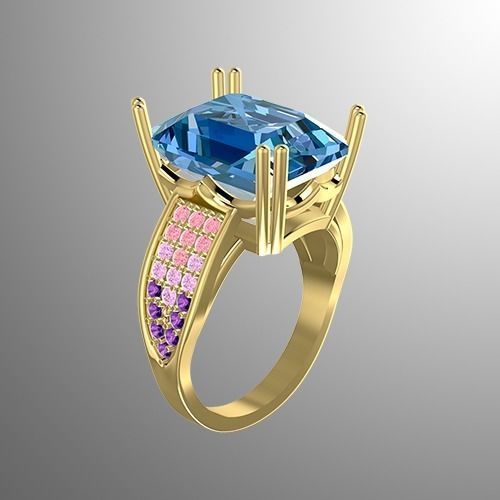 Ring  pl 1 3D print model